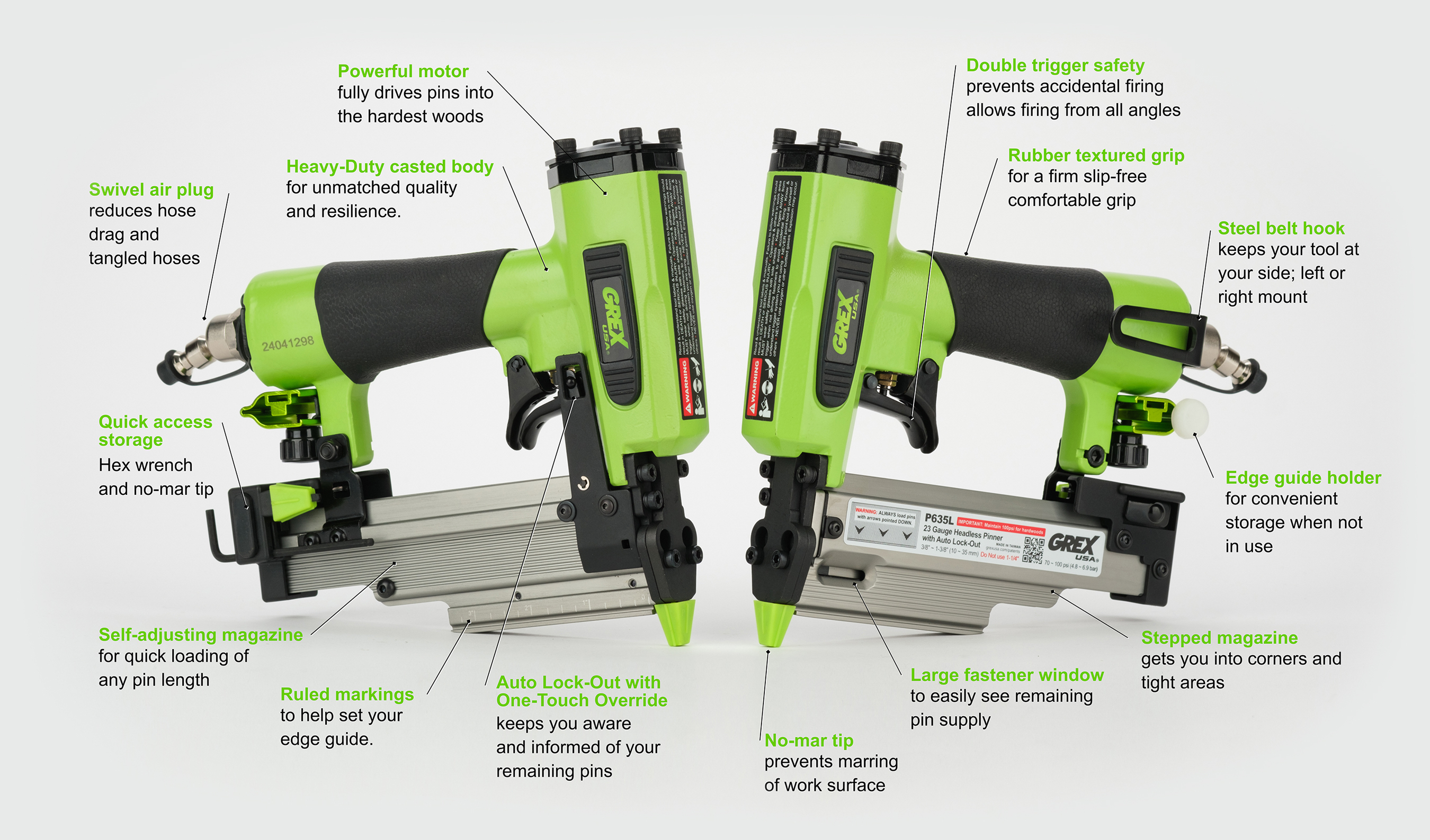 TOOL DETAILS & TECHNICAL SPECIFICATIONS